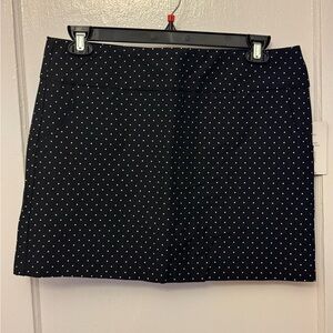 NWT Zac & Rachel dot skort.